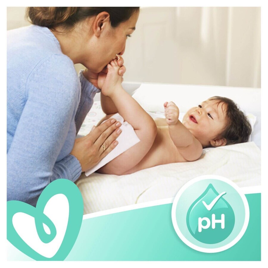 Pampers Doekjes Sensitive, 4 x 52 stuks