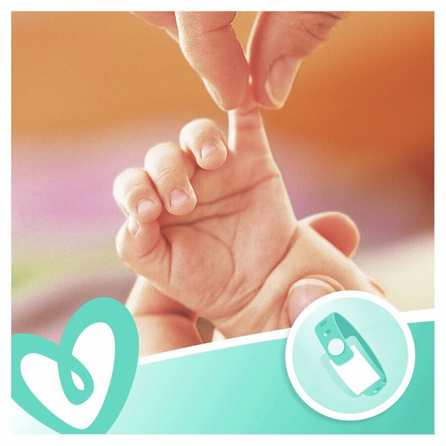 Pampers Doekjes Sensitive, 4 x 52 stuks