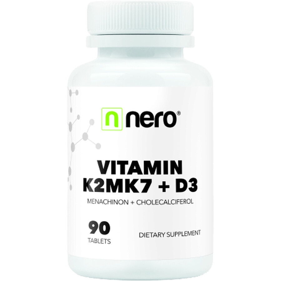 Black Vitamin K2+D3 90 tablets