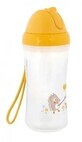 Bebe Confort Bottiglia con cannuccia, 260 ml
