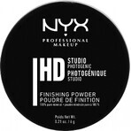 NYX Professional Makeup Studio Finishing Powder Poudre de finition minérale 6 g