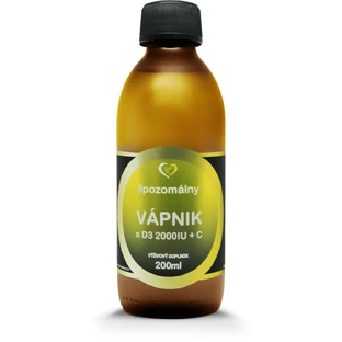 Calcio liposomal + D3 + C 200 ml Healthy World