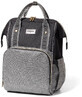 BabyOno Changing bag/backpack Oslo Style black