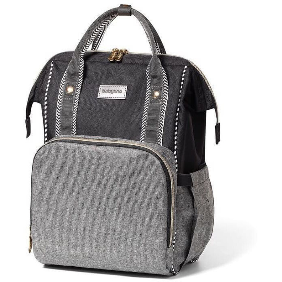 Cumpără BabyOno Geantă/rucsac schimbător Oslo Style negru BabyOno Geantă/rucsac schimbător Oslo Style negru