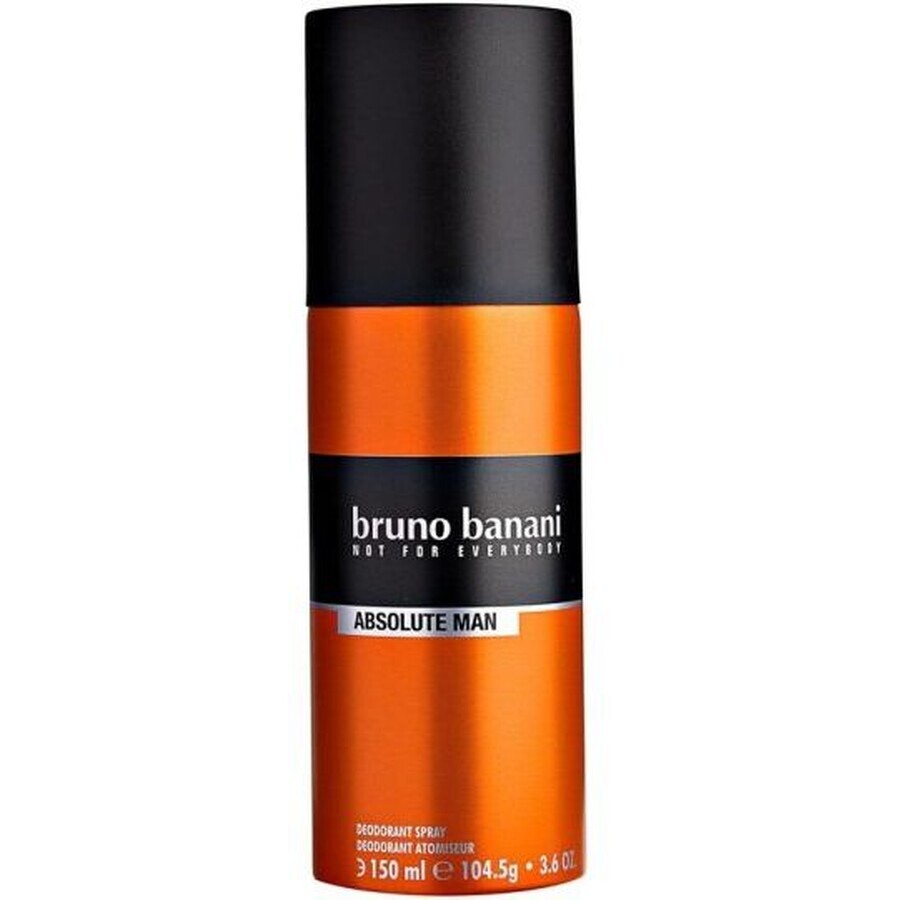 Bruno Banani Absolute deodorante spray per uomo 150 ml