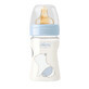 Bottle PP Original Touch 150 ml, rubber teat, slow flow, boys, +0 months, Chicco