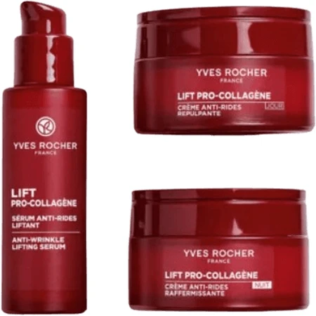 Yves Rocher LIFT PRO-COLLAGÈNE Anti-Wrinkle Serum 30 ml