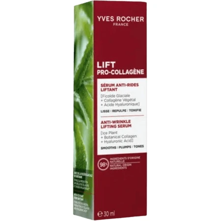 Yves Rocher LIFT PRO-COLLAGÈNE Anti-Wrinkle Serum 30 ml