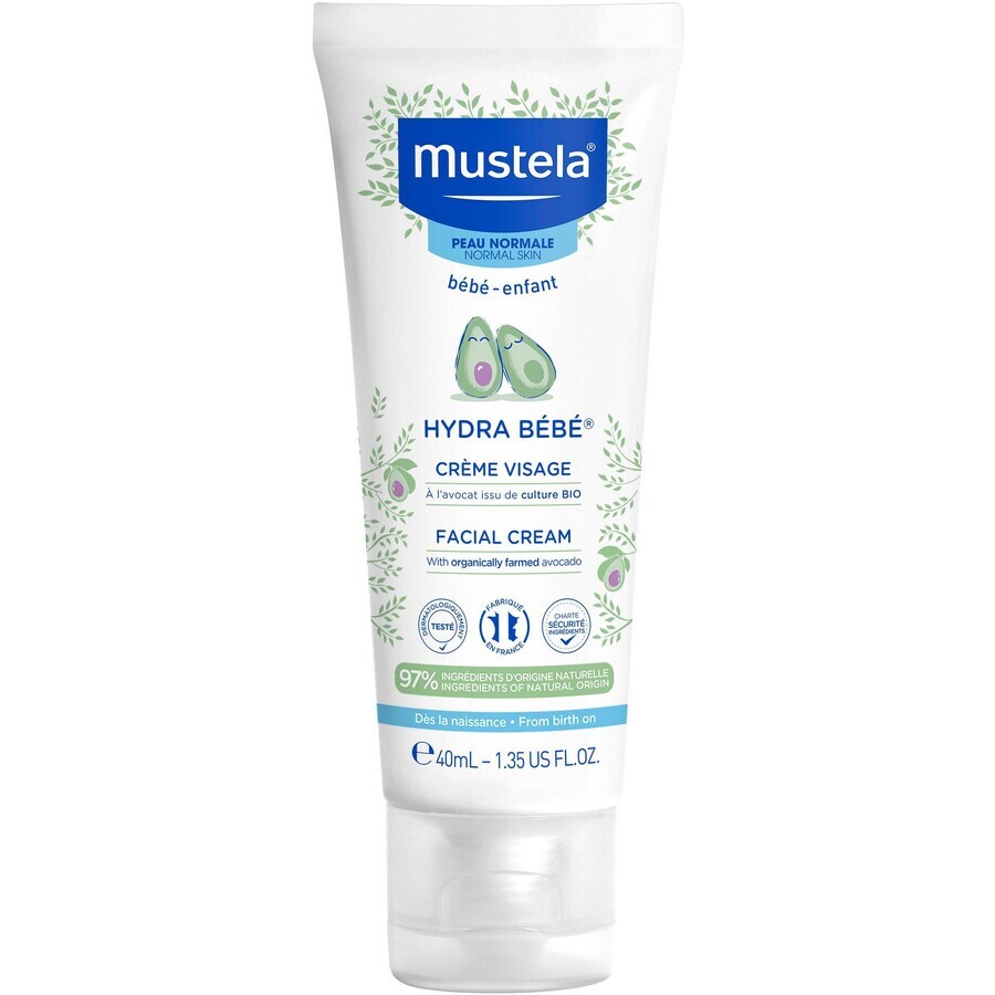 Mustela Hydraterende Gezichtscrème 40 ml