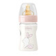 Bottle PP Original Touch 150 ml, rubber teat, slow flow, girls, +0 months, Chicco