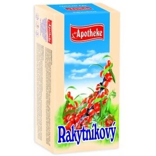 Apotheke Té de espino amarillo 20 x 2,5 g