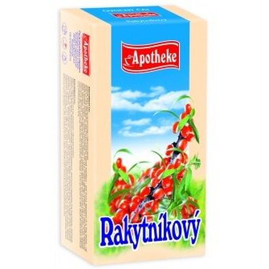Apotheke Té de espino amarillo 20 x 2,5 g