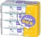 Bella Happy Sensitive Lingettes nettoyantes 4 x 56 pi&#232;ces