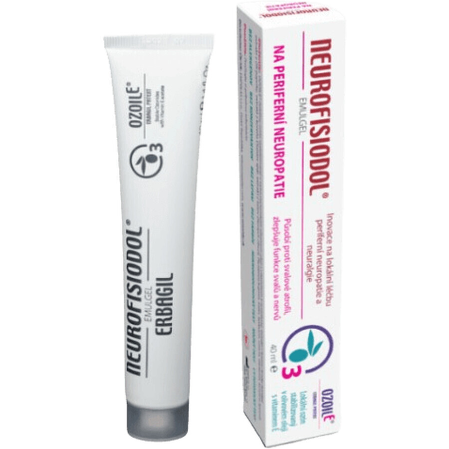 Oziole NEUROFISISIODOL emulgel para neuropatía 40 ml