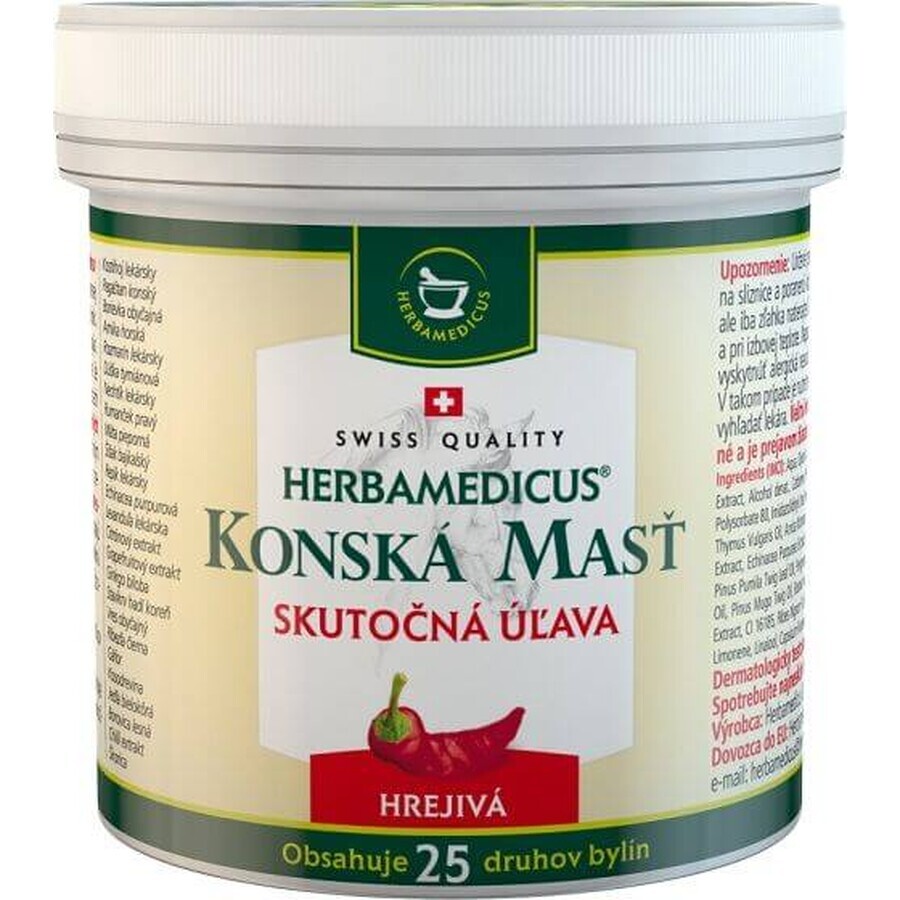 Unguento riscaldante Herbamedicus Cal 500 ml