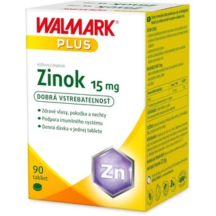 Walmark Zinc 15 mg 90 comprimidos