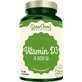 GreenFood Nutrition Vitamine D3 4000IU 90 capsules