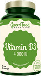 GreenFood Nutrition Vitamin D3 4000IU 90 capsules