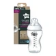Closer to Nature siliconenspeen PP fles, +3 maanden, 340 ml, Tommee Tippee