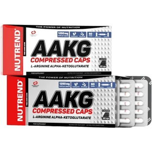 Nutrend AAKG tablet 120 capsules 120 stuks