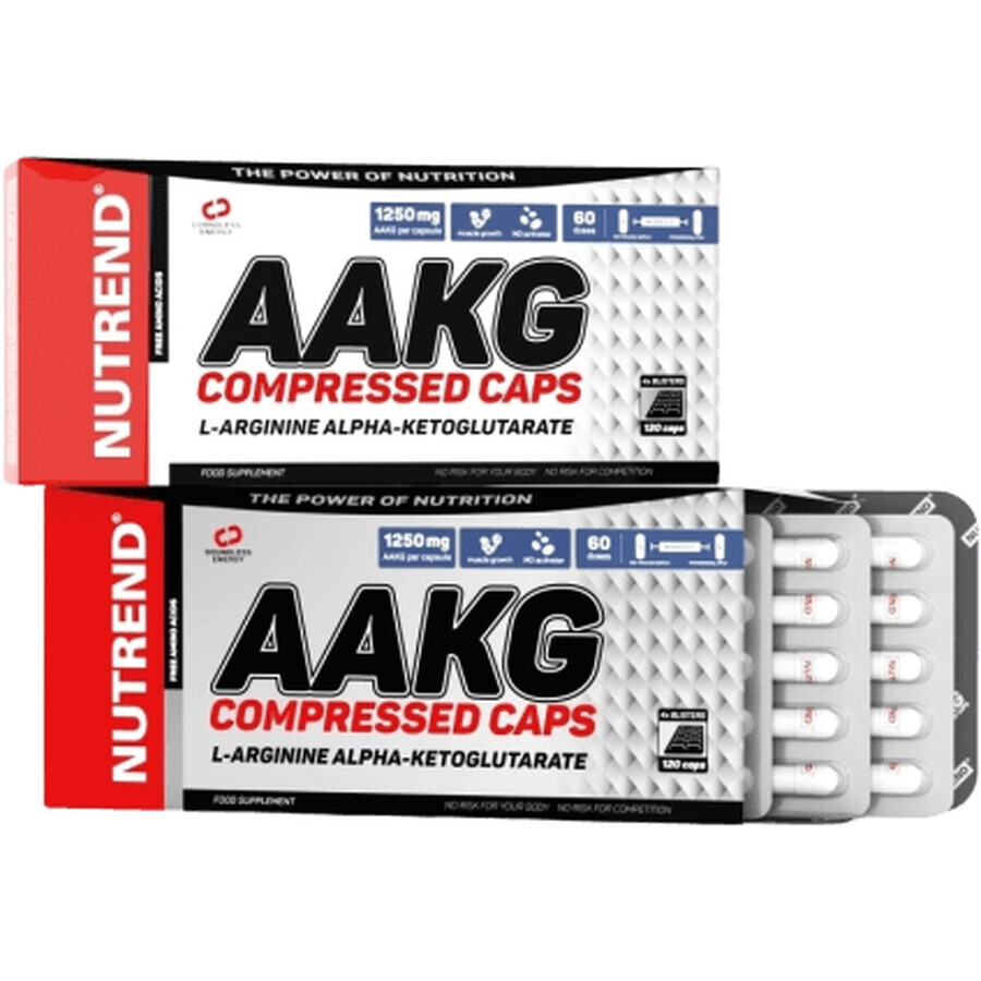 Nutrend AAKG tablet 120 capsules 120 stuks