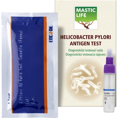 Prueba Masticlife Helicobacter pylori