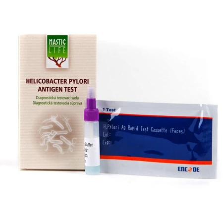 Prueba Masticlife Helicobacter pylori