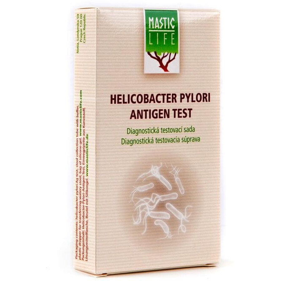 Masticlife Helicobacter pylori test