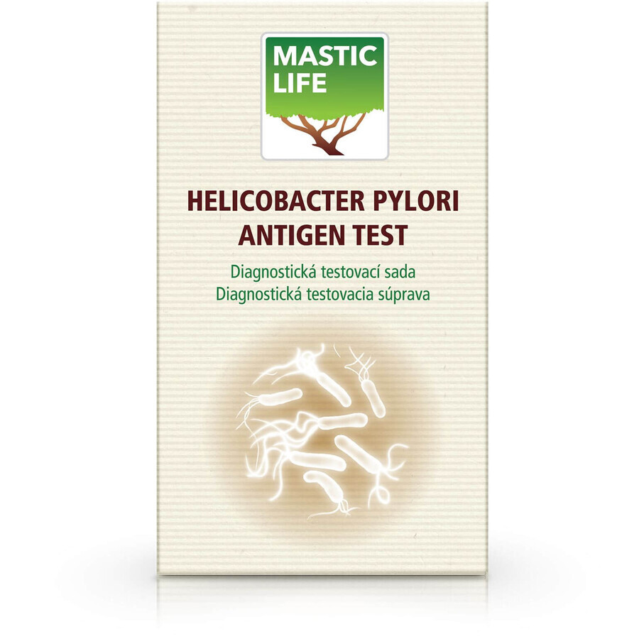 Masticlife Helicobacter pylori test