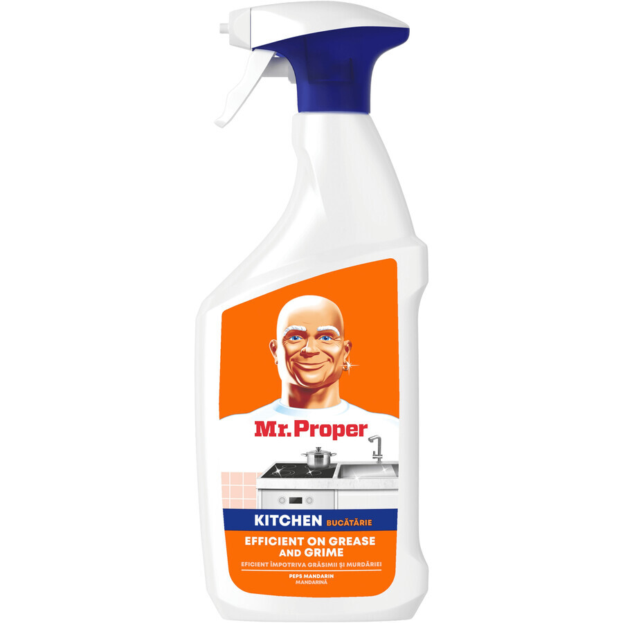 Kitchen degreaser Mr. Proper Orange 800 ml