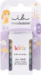 Invisibobble Kids Take Me To Candyland, &#233;lastique &#224; cheveux 6 pi&#232;ces