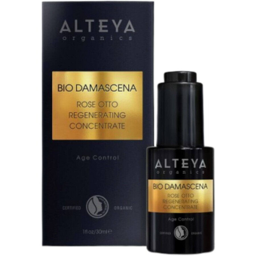 Alteya Organics Organic Regenererend Gezichtsserum Organic Damask 30 ml