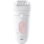 Braun Silk-épil 5, Epilatore 5-230, bianco/rosa Braun Silk-épil 5, Epilatore 5-230, bianco/rosa