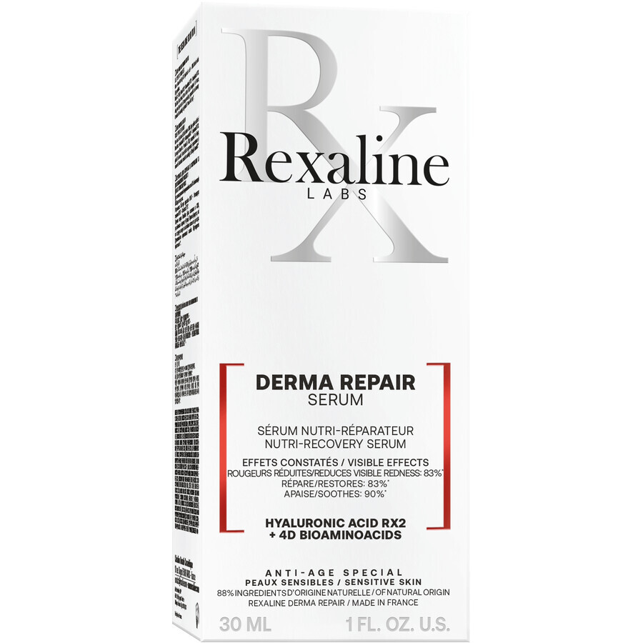 Rexaline Derma repair suero calmante para pieles sensibles 30 ml