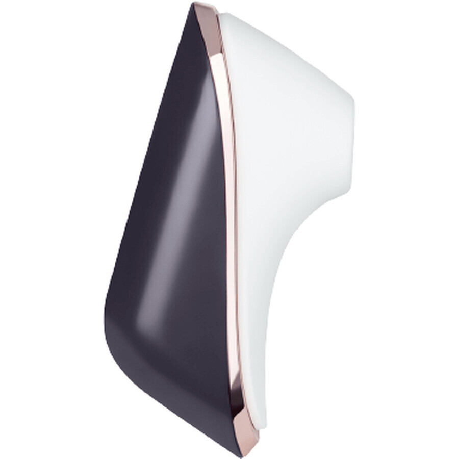 Satisfyer Vibratore Pro Traveler viola scuro e bianco
