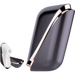 Satisfyer Vibratore Pro Traveler viola scuro e bianco Satisfyer Vibratore Pro Traveler viola scuro e bianco