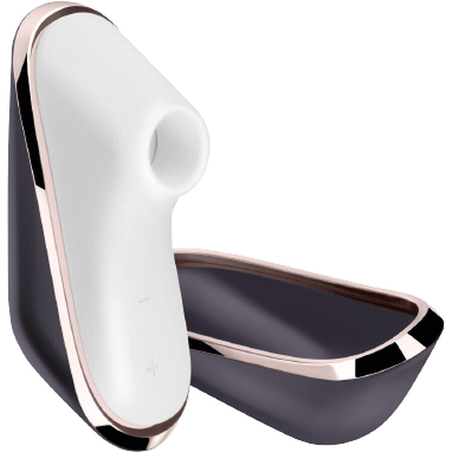 Satisfyer Vibratore Pro Traveler viola scuro e bianco
