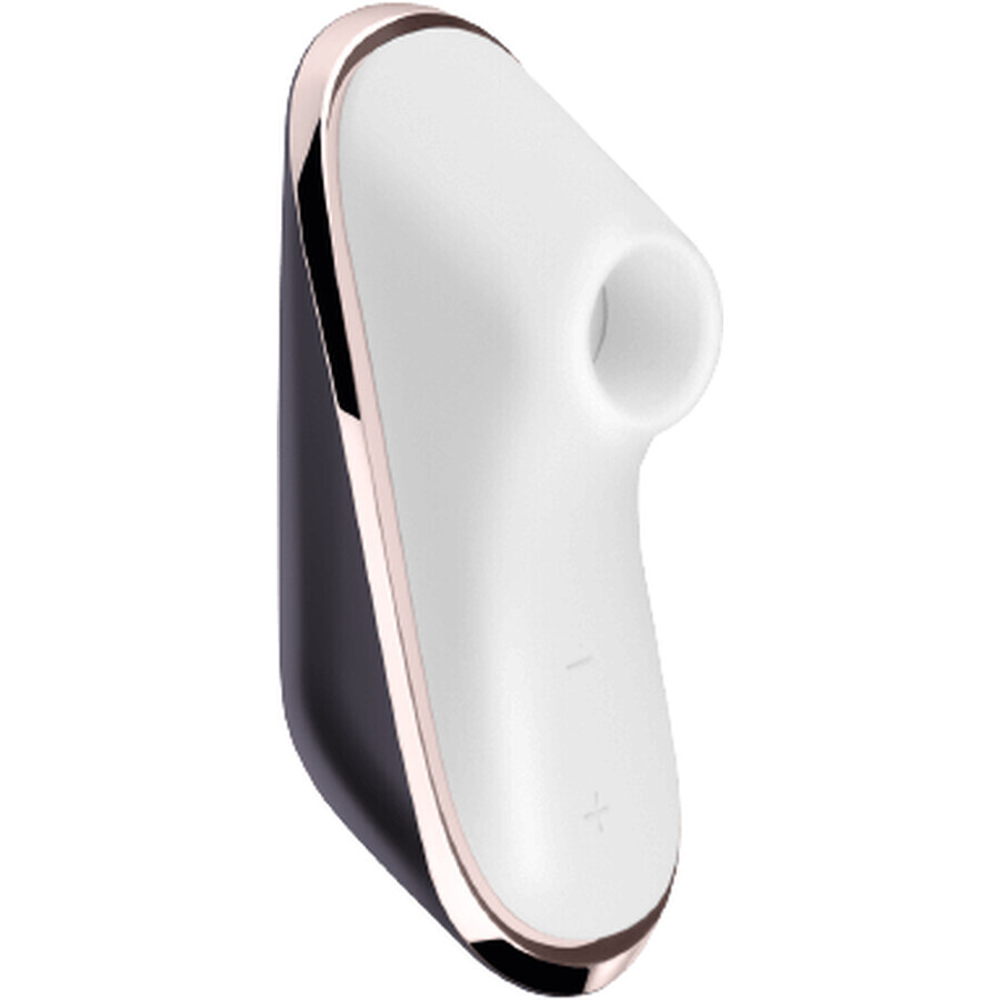 Satisfyer Vibratore Pro Traveler viola scuro e bianco