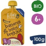 Ella's Kitchen Colazione biologica con banana e yogurt 100 g