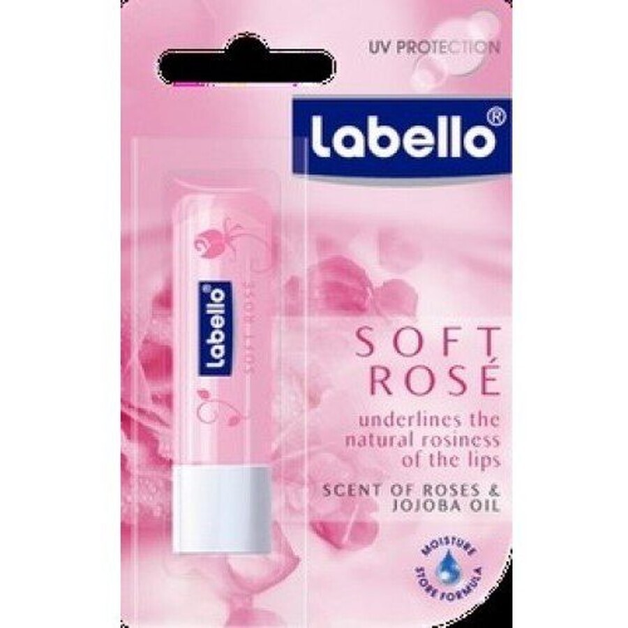Winkel op Labello Zachte Rosé Lippenbalsem 4,8 g Labello Zachte Rosé Lippenbalsem 4,8 g