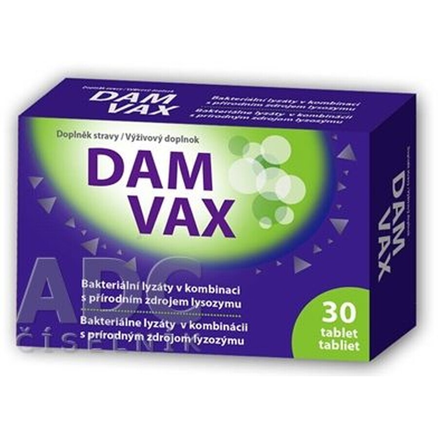 Damvax 30 tablets