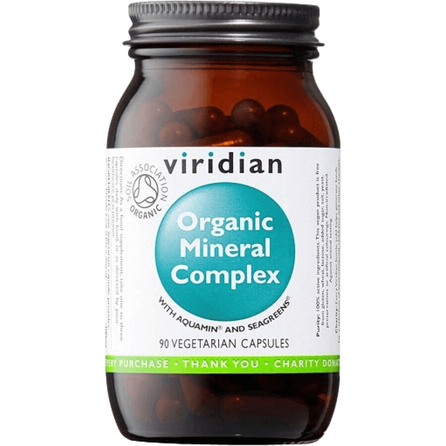 Complesso minerale Viridian Bio 90 capsule