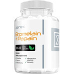 Zerex Bromelina + Papaina - per una migliore digestione 90 softgels Zerex Bromelina + Papaina - per una migliore digestione 90 softgels