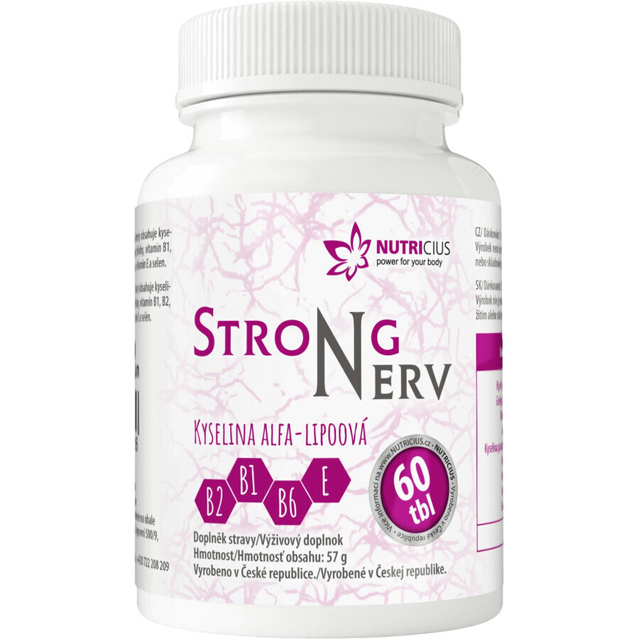 Nutricius StrongNerv 60 tablets