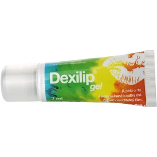 Dexilip Gel Labios Agrietados 7 ml