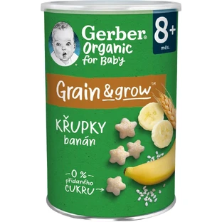 Gerber Bio-Bananenchips 35 g