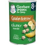 Gerber Organic Banana Crisps 35 g Gerber Organic Banana Crisps 35 g