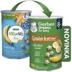 Gerber Organic Banana Crisps 35 g Gerber Organic Banana Crisps 35 g