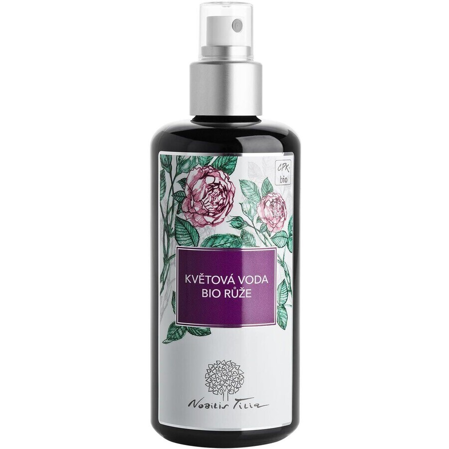 Nobilis Tilia Tilia Agua floral de rosas bio 200 ml