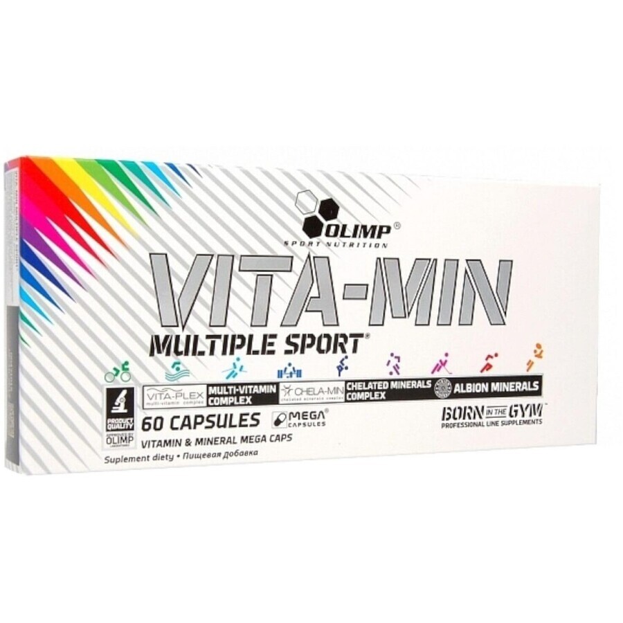 Olimp Vita-min Multiple Sport, 60 kps 60 pcs